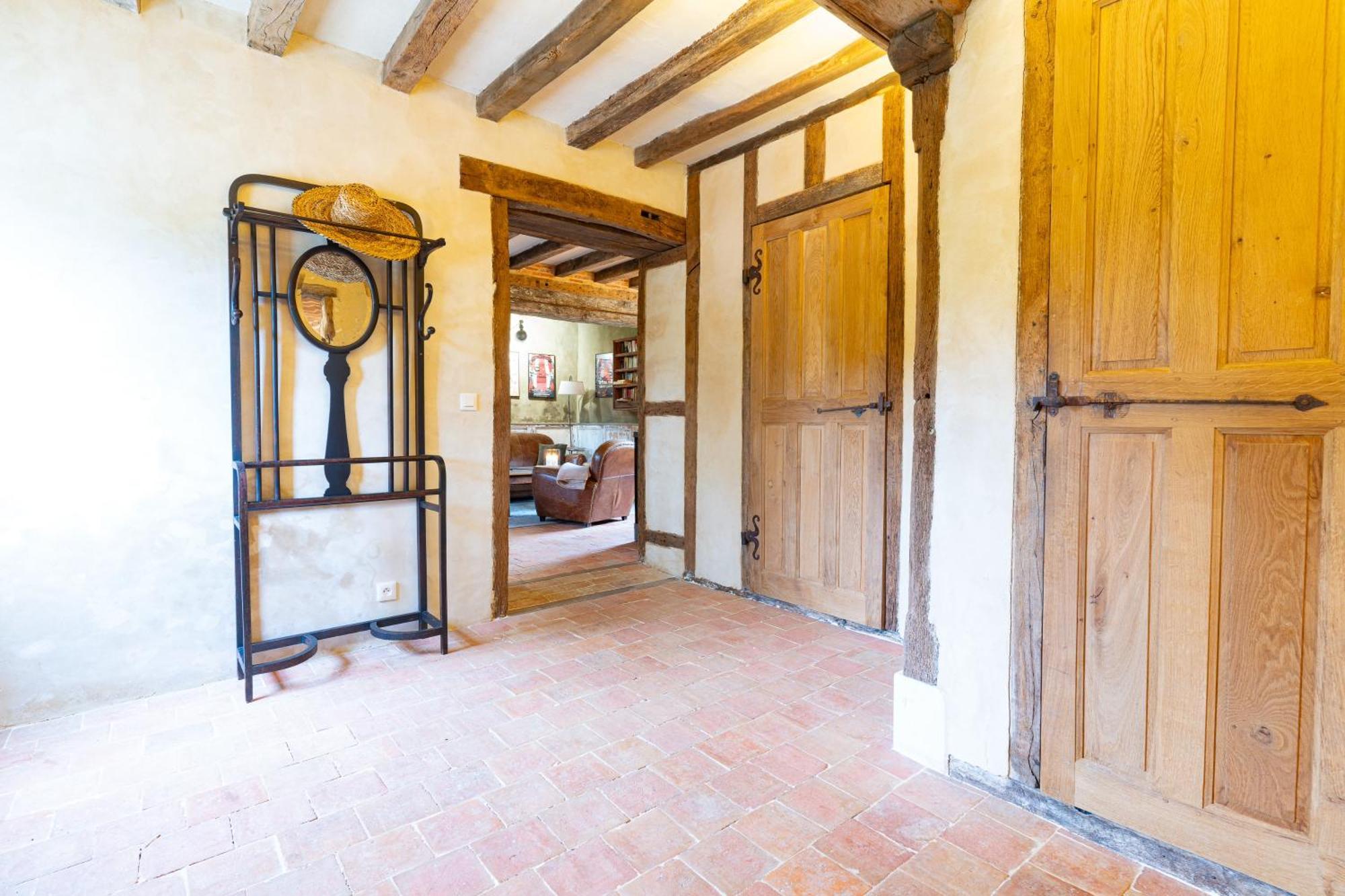 Gite De Livraise, Au Coeur Du Perche Berd'huis Экстерьер фото