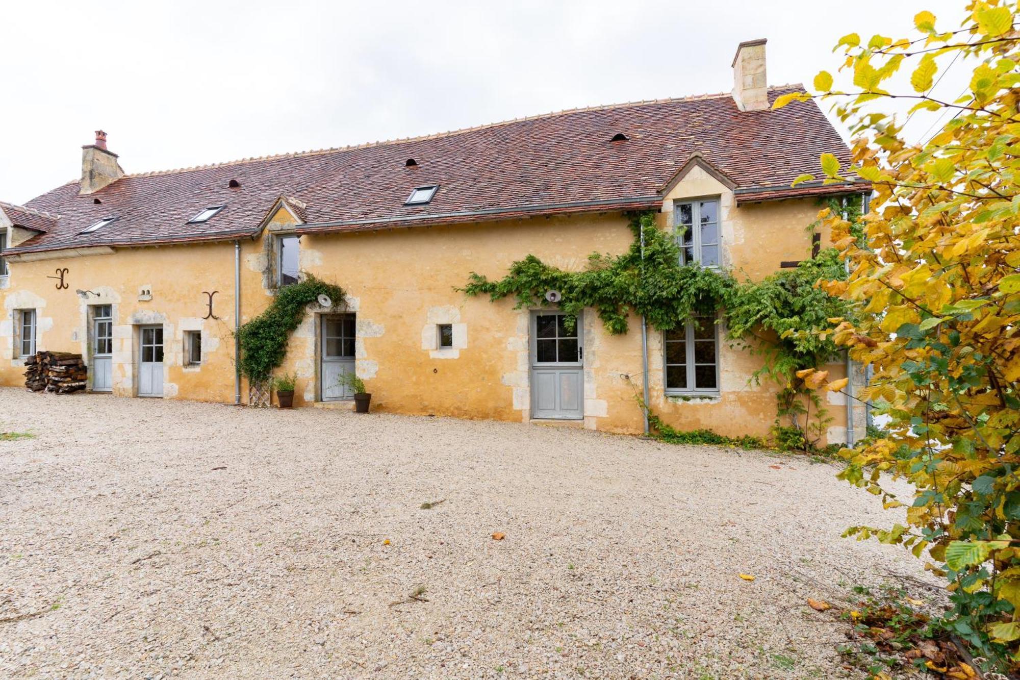 Gite De Livraise, Au Coeur Du Perche Berd'huis Экстерьер фото