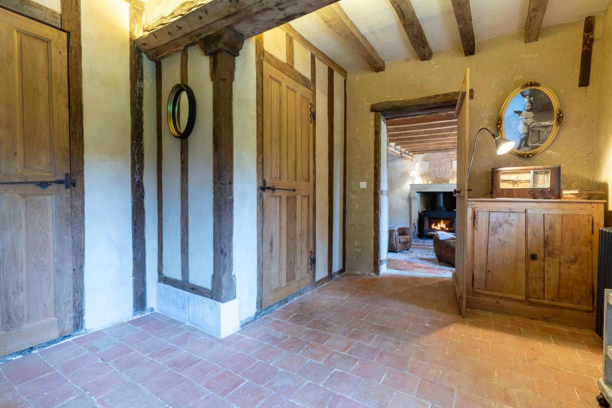 Gite De Livraise, Au Coeur Du Perche Berd'huis Экстерьер фото